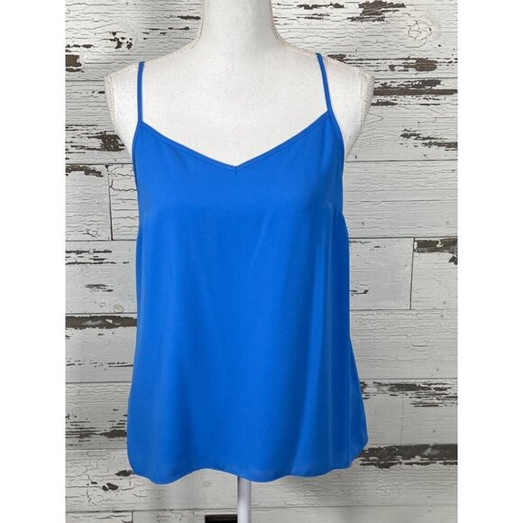 LILLY PULITZER Dusk Tank Top Bennett Blue Sz XS  #002081 - Picture 1 of 7
